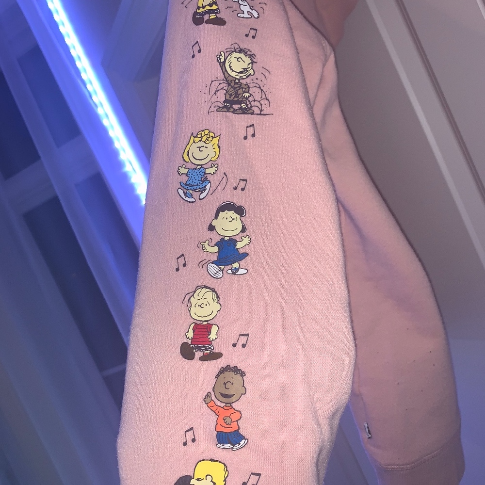 Vans x Peanuts Rare Collaboration Hoodie